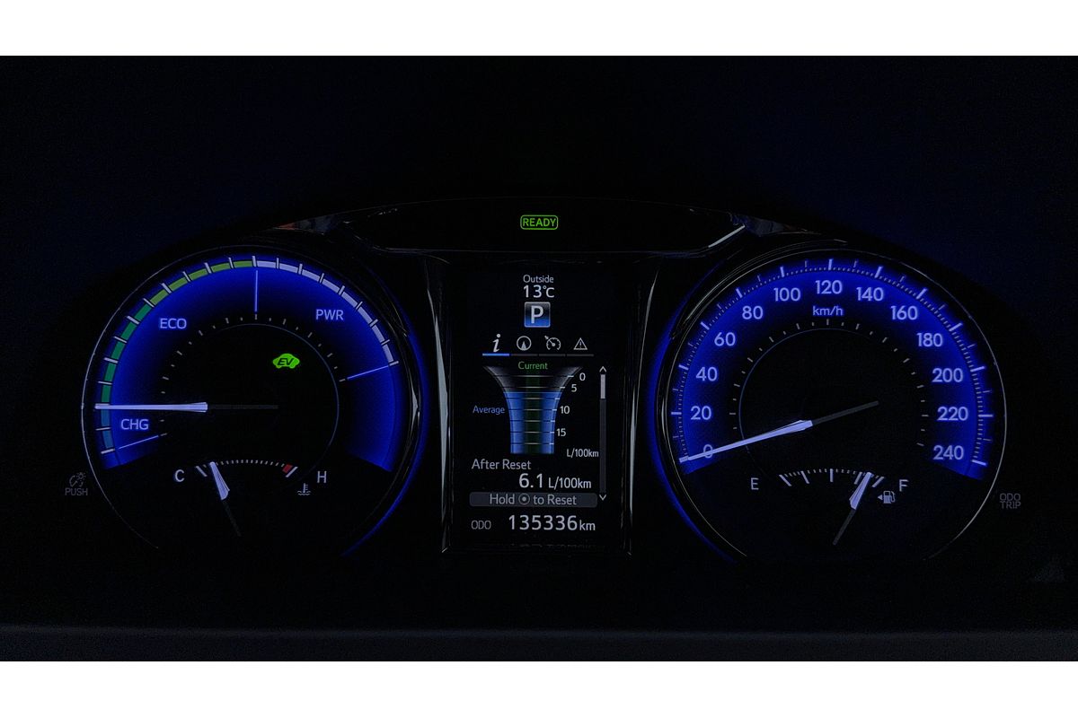 2017 Toyota Camry Altise AVV50R