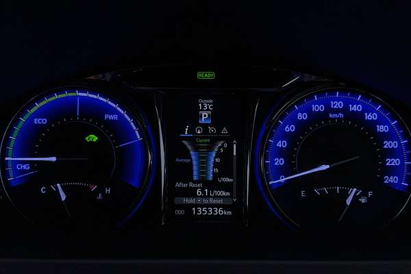 2017 Toyota Camry Altise AVV50R