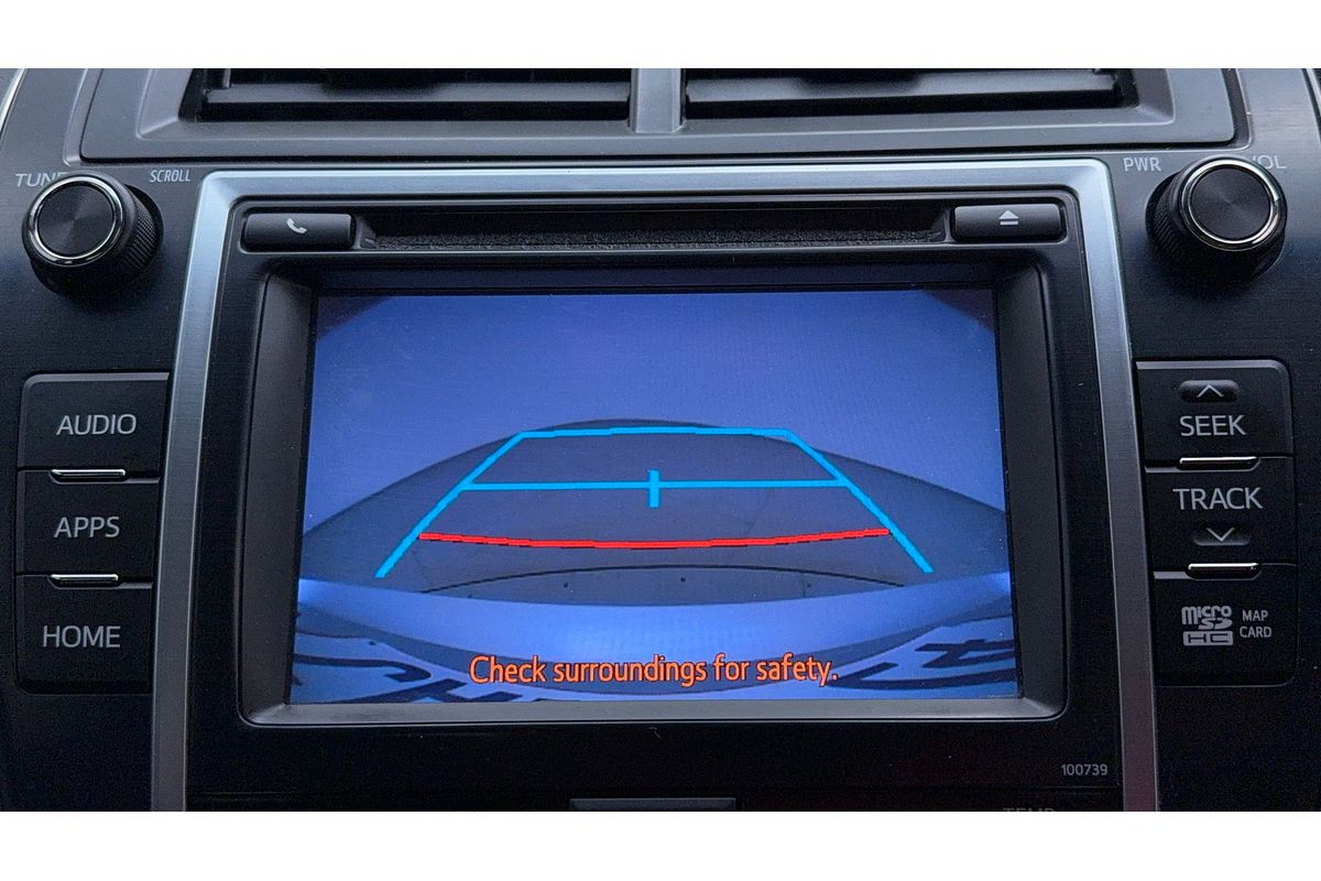 2017 Toyota Camry Altise AVV50R
