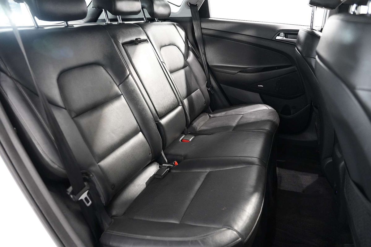 2019 Hyundai Tucson Active X TL3