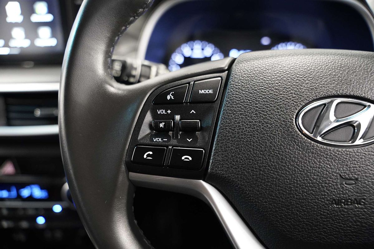 2019 Hyundai Tucson Active X TL3