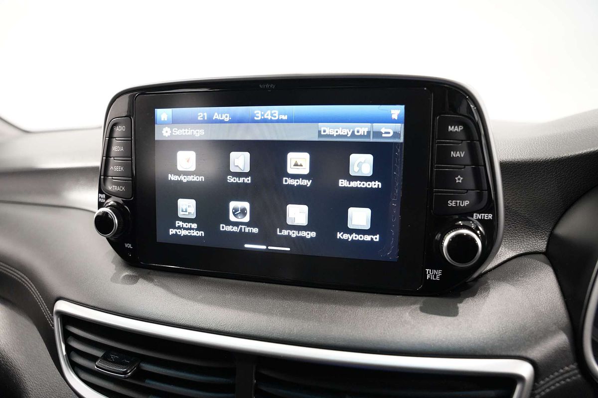 2019 Hyundai Tucson Active X TL3