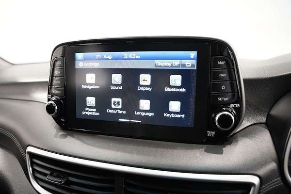 2019 Hyundai Tucson Active X TL3