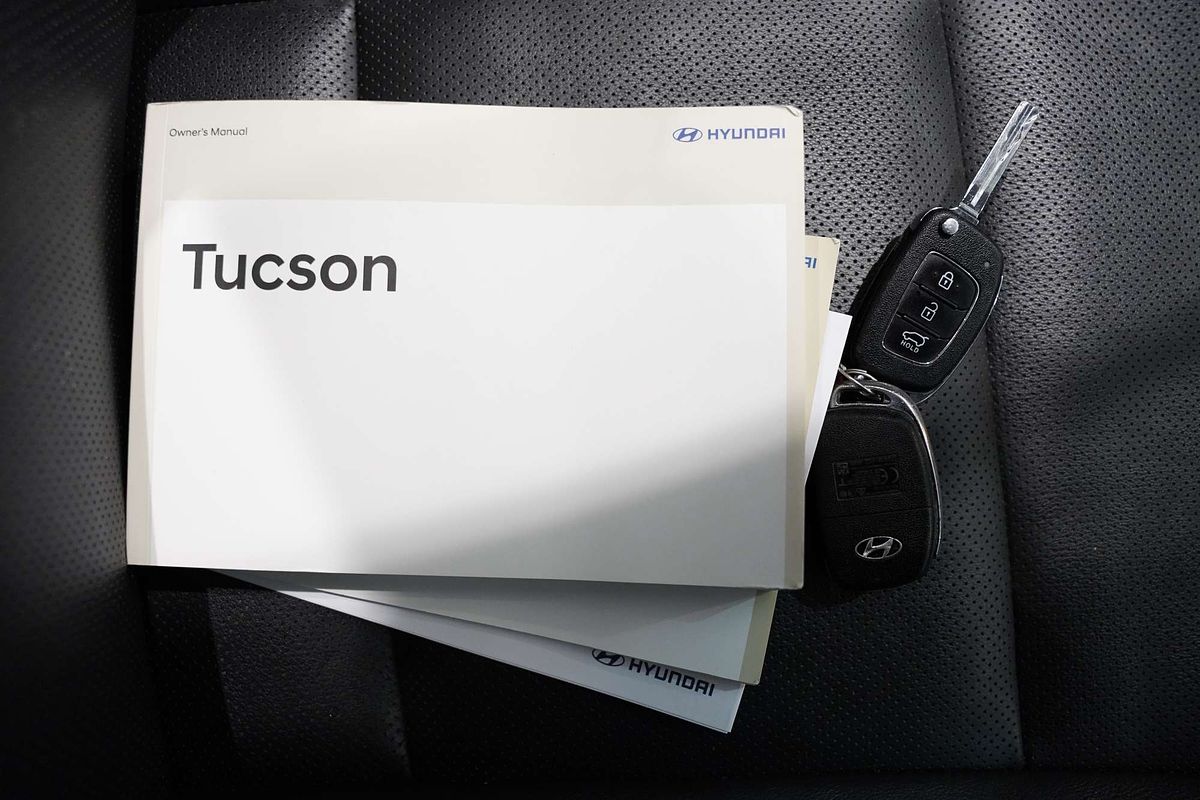 2019 Hyundai Tucson Active X TL3