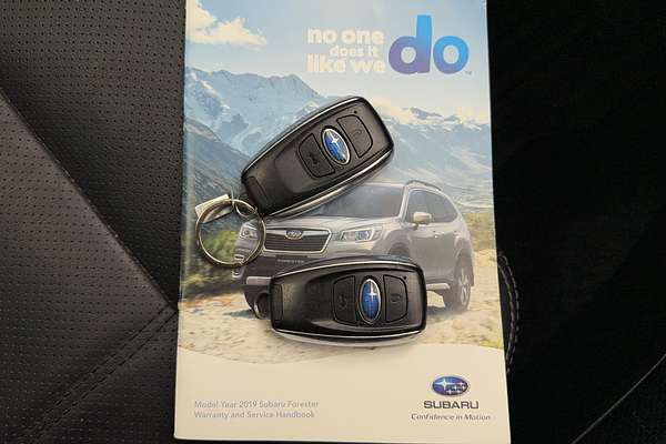 2018 Subaru Forester 2.5i-S S5