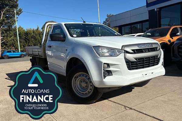 2020 Isuzu D-MAX SX High Ride Rear Wheel Drive