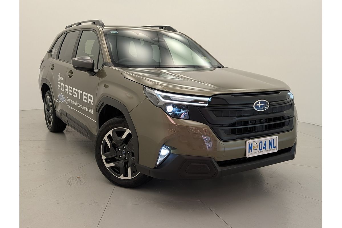 2025 Subaru Forester S6