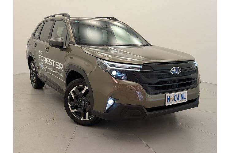 2025 Subaru Forester S6