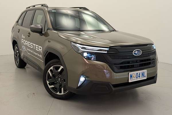 2025 Subaru Forester S6