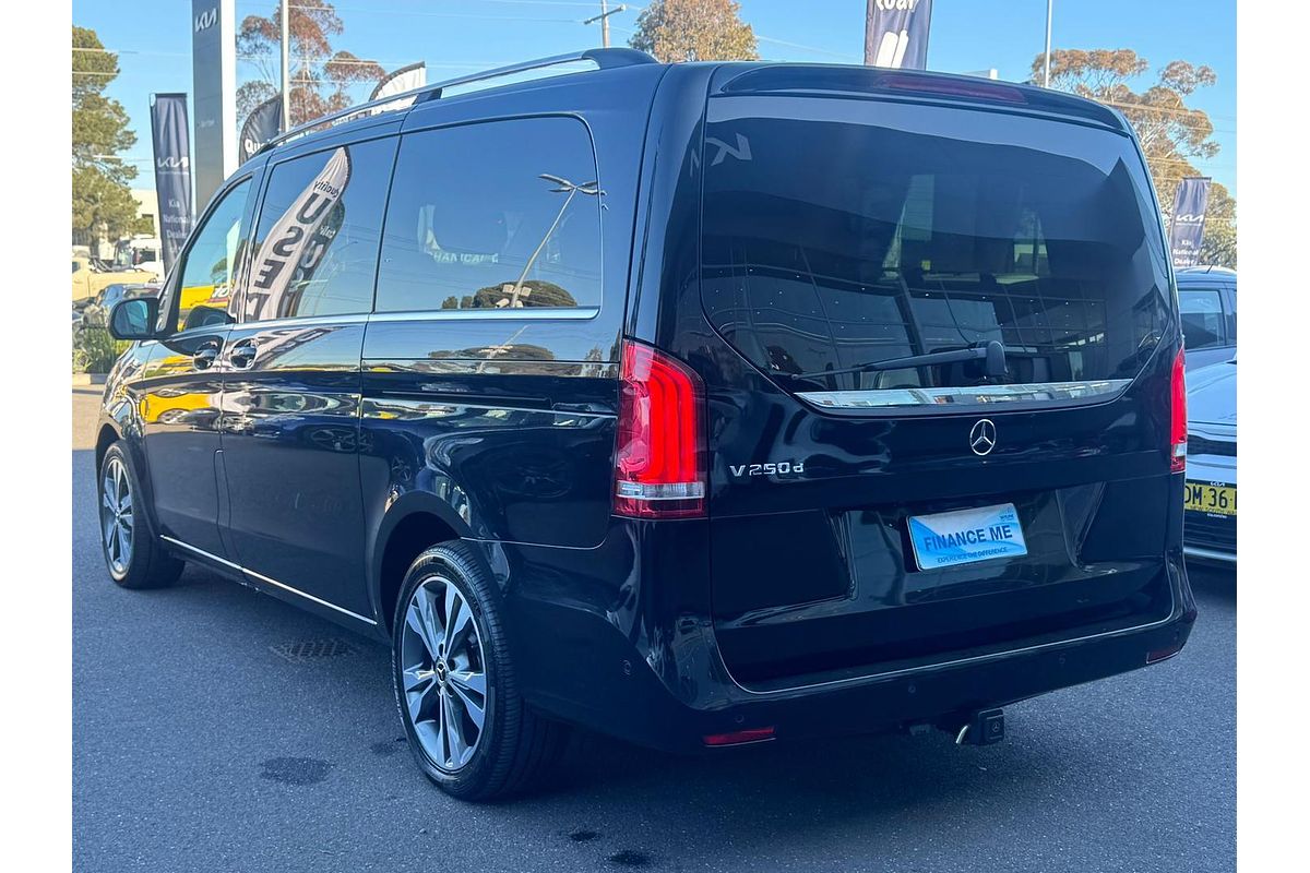 2019 Mercedes-Benz V-Class V250 d Avantgarde 447