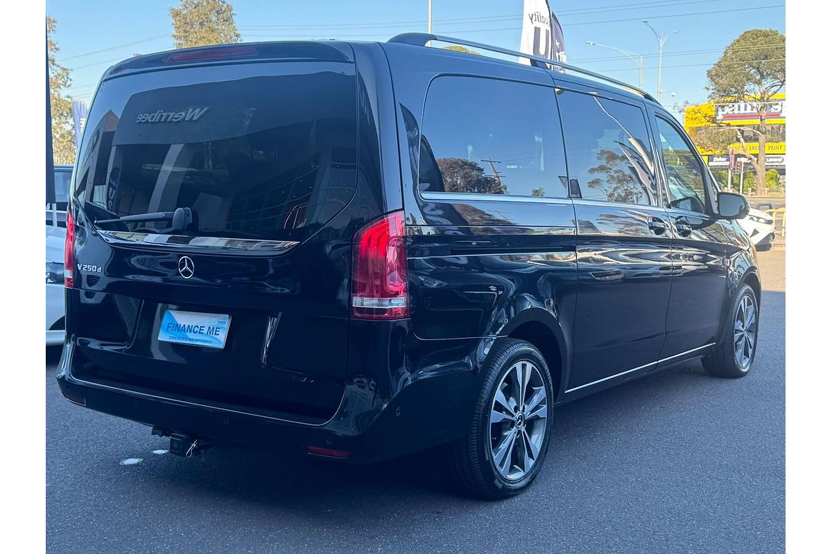 2019 Mercedes-Benz V-Class V250 d Avantgarde 447