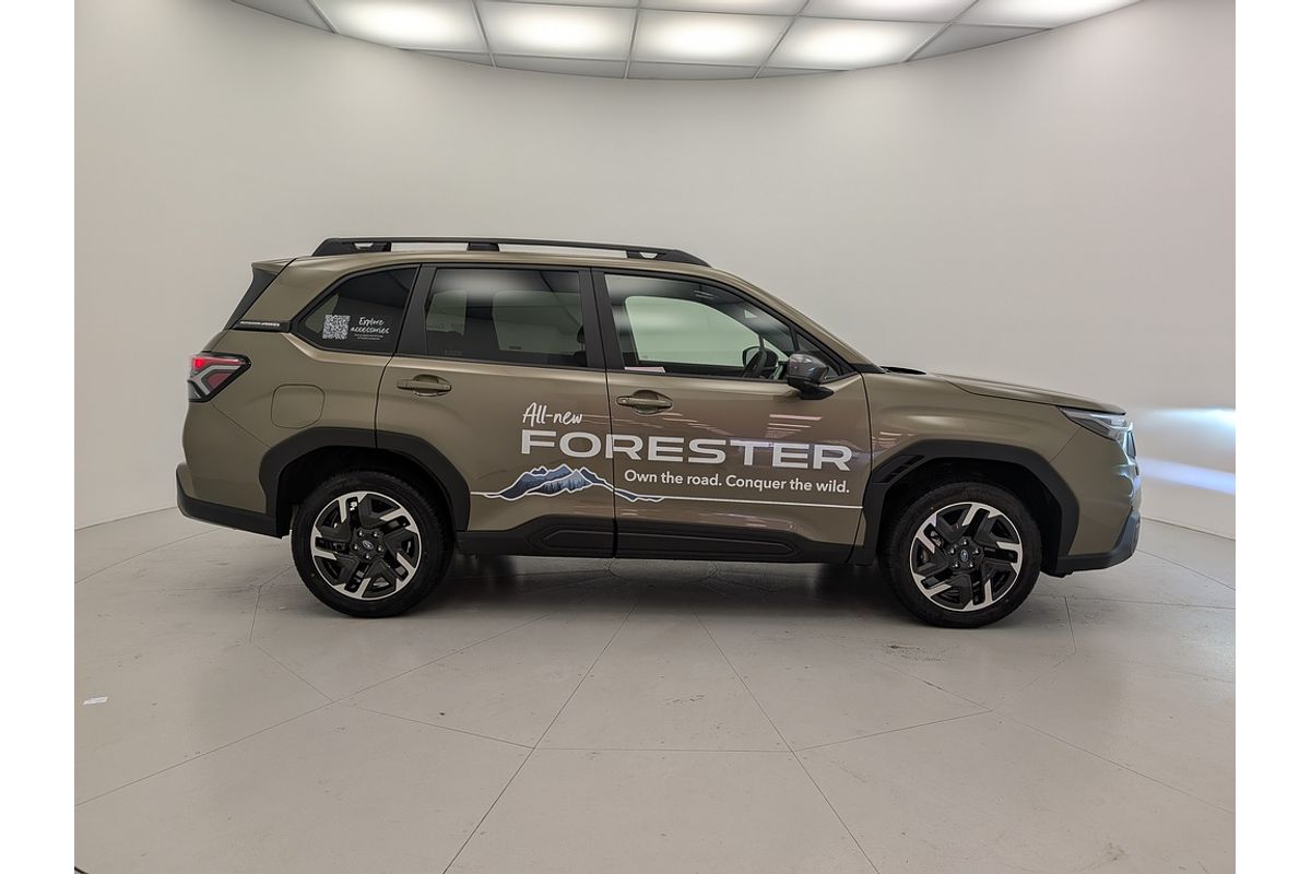 2025 Subaru Forester S6