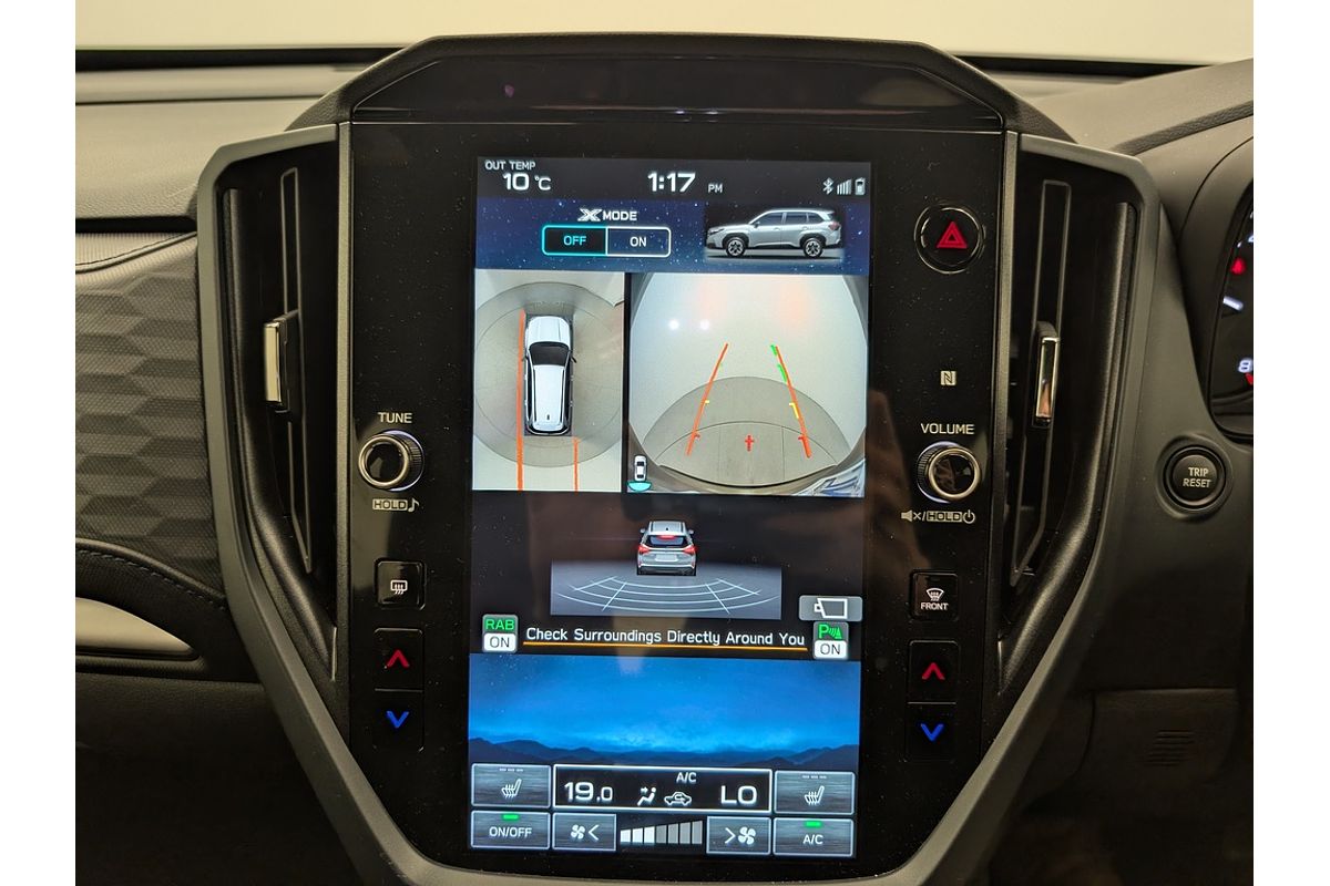 2025 Subaru Forester S6