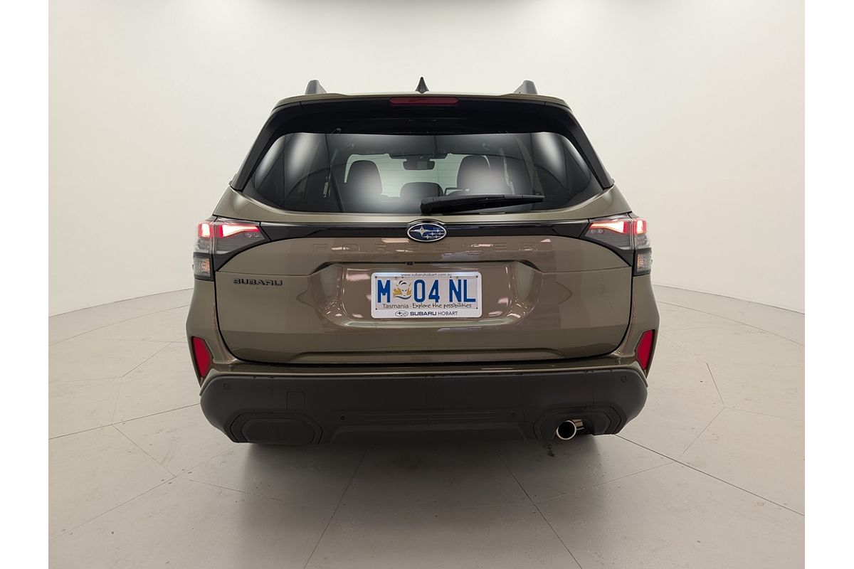 2025 Subaru Forester S6