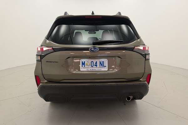 2025 Subaru Forester S6