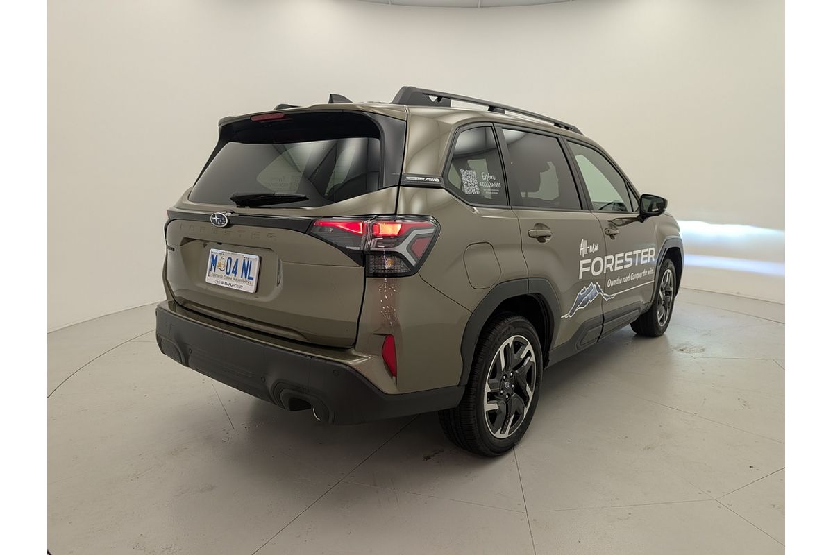 2025 Subaru Forester S6