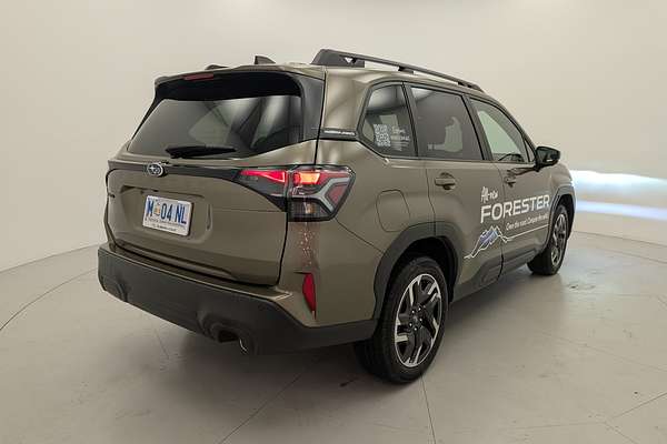 2025 Subaru Forester S6