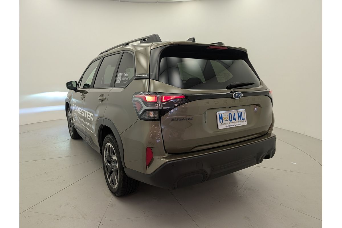 2025 Subaru Forester S6