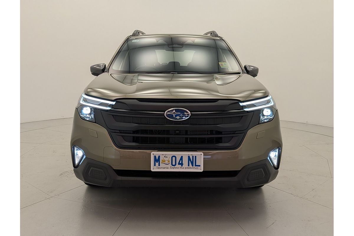 2025 Subaru Forester S6