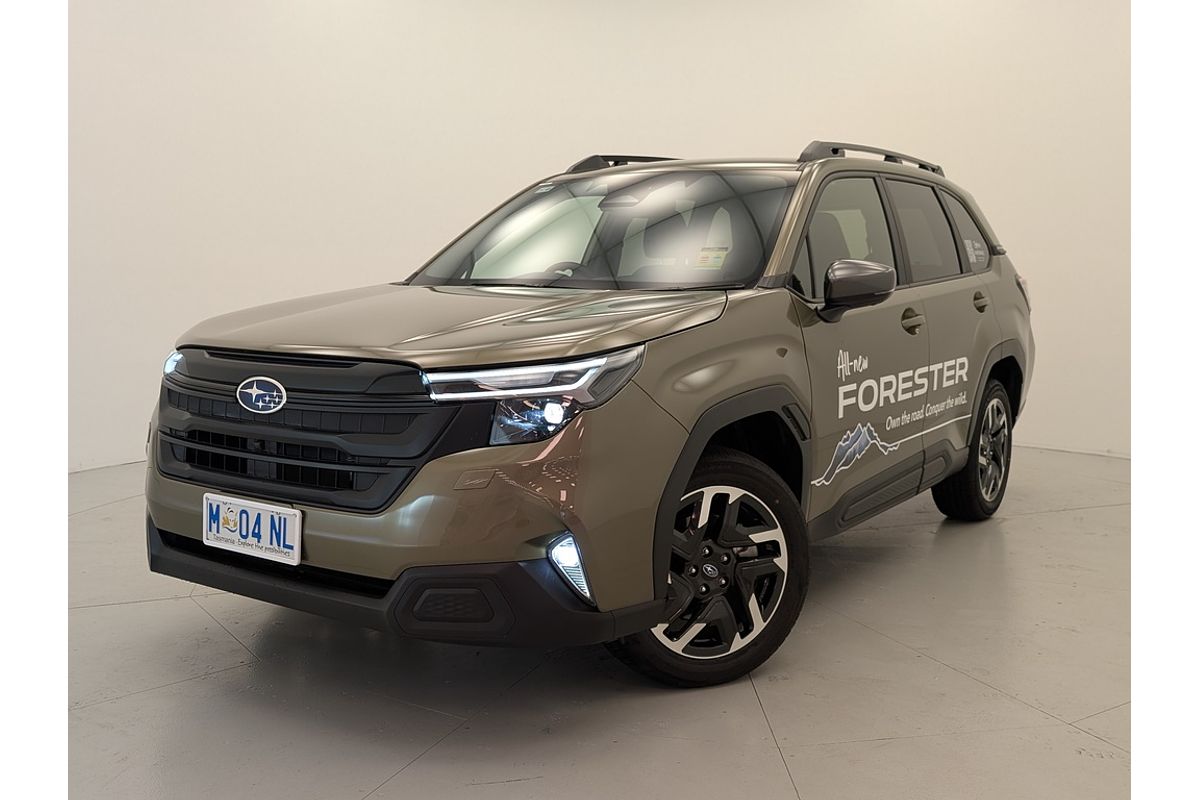 2025 Subaru Forester S6