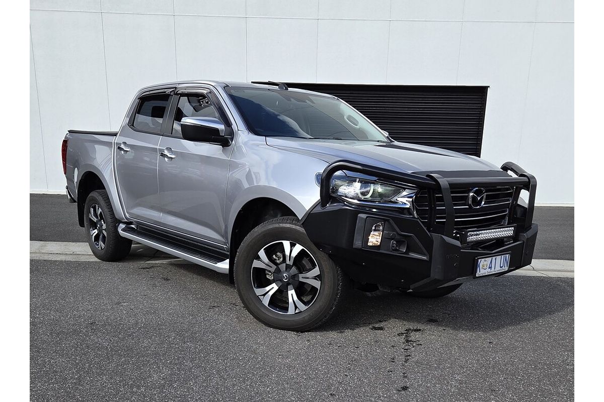 2022 Mazda BT-50 XTR TF 4X4