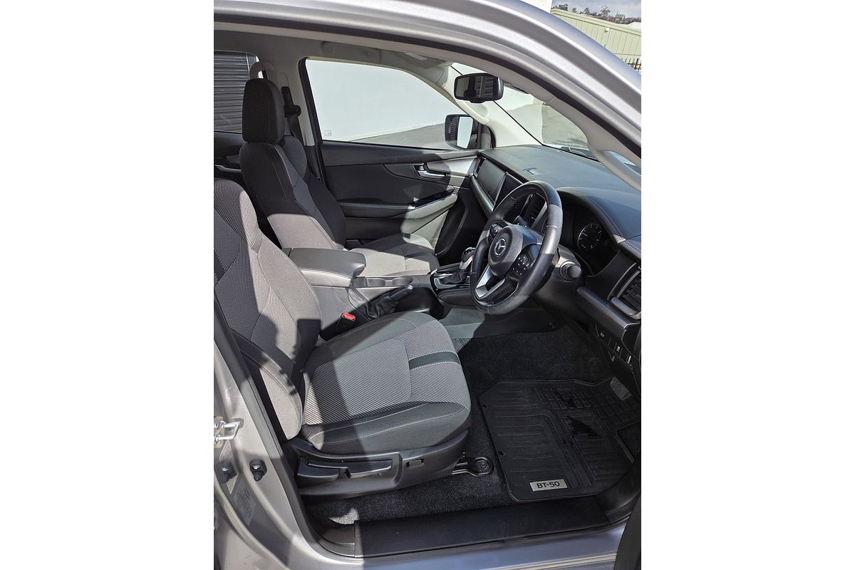 2022 Mazda BT-50 XTR TF 4X4