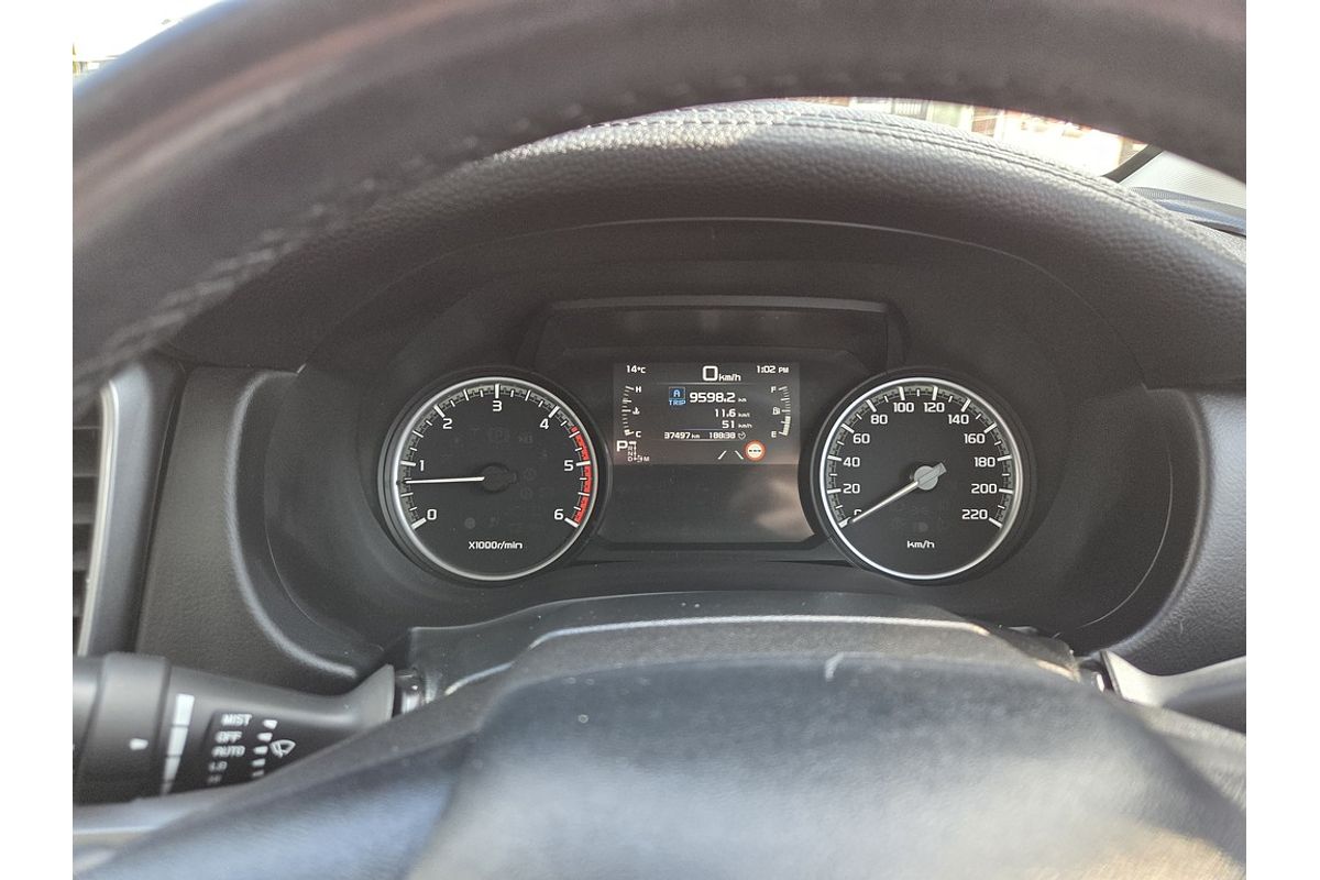 2022 Mazda BT-50 XTR TF 4X4