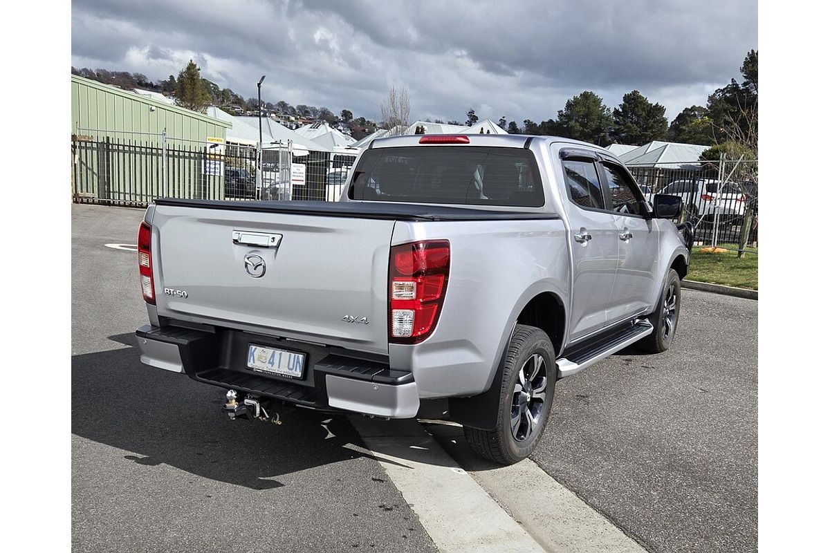 2022 Mazda BT-50 XTR TF 4X4