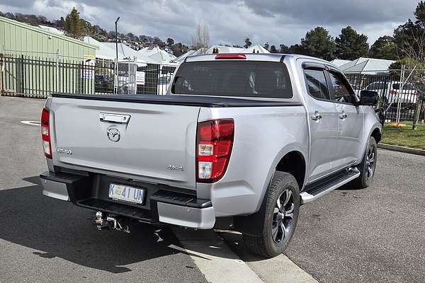 2022 Mazda BT-50 XTR TF 4X4