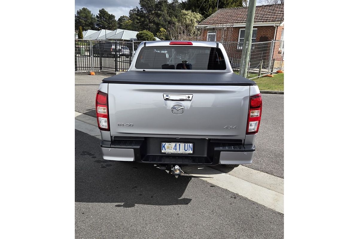 2022 Mazda BT-50 XTR TF 4X4