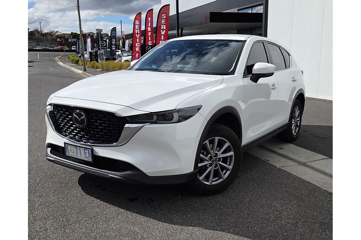 2022 Mazda CX-5 Maxx Sport KF Series