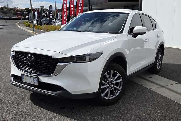 2022 Mazda CX-5 Maxx Sport KF Series