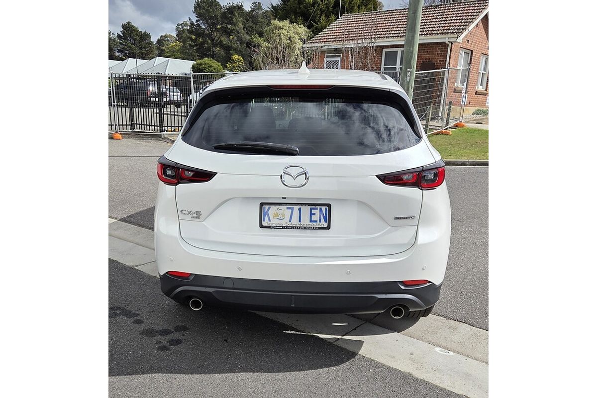 2022 Mazda CX-5 Maxx Sport KF Series