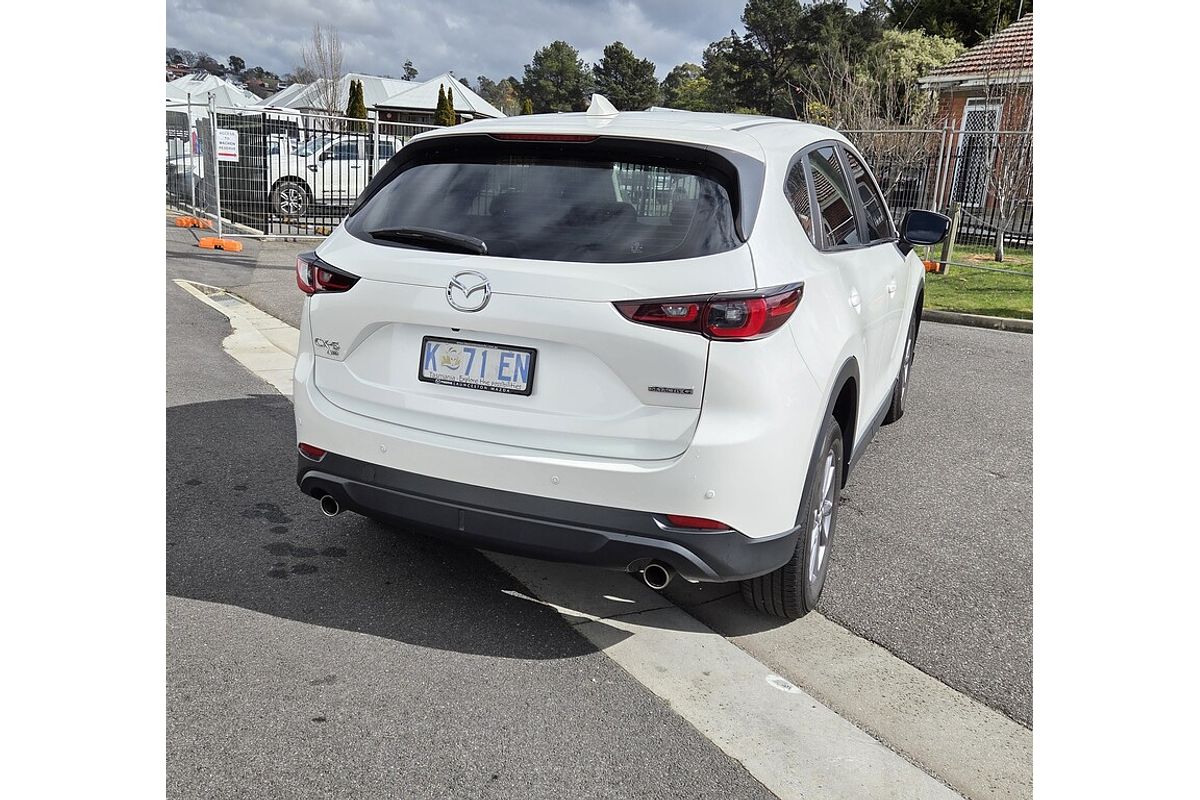 2022 Mazda CX-5 Maxx Sport KF Series