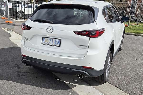 2022 Mazda CX-5 Maxx Sport KF Series