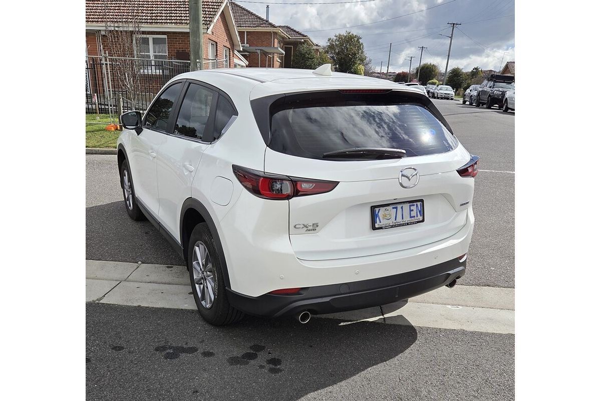 2022 Mazda CX-5 Maxx Sport KF Series