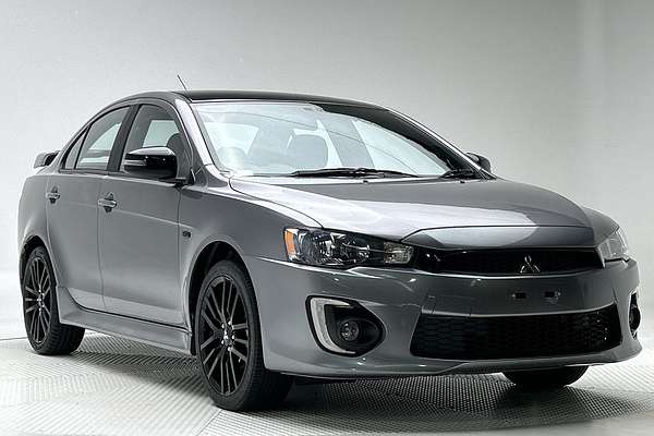 2017 Mitsubishi Lancer Black Edition CF