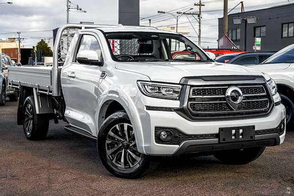 2025 GWM Cannon Premium NPW Rear Wheel Drive