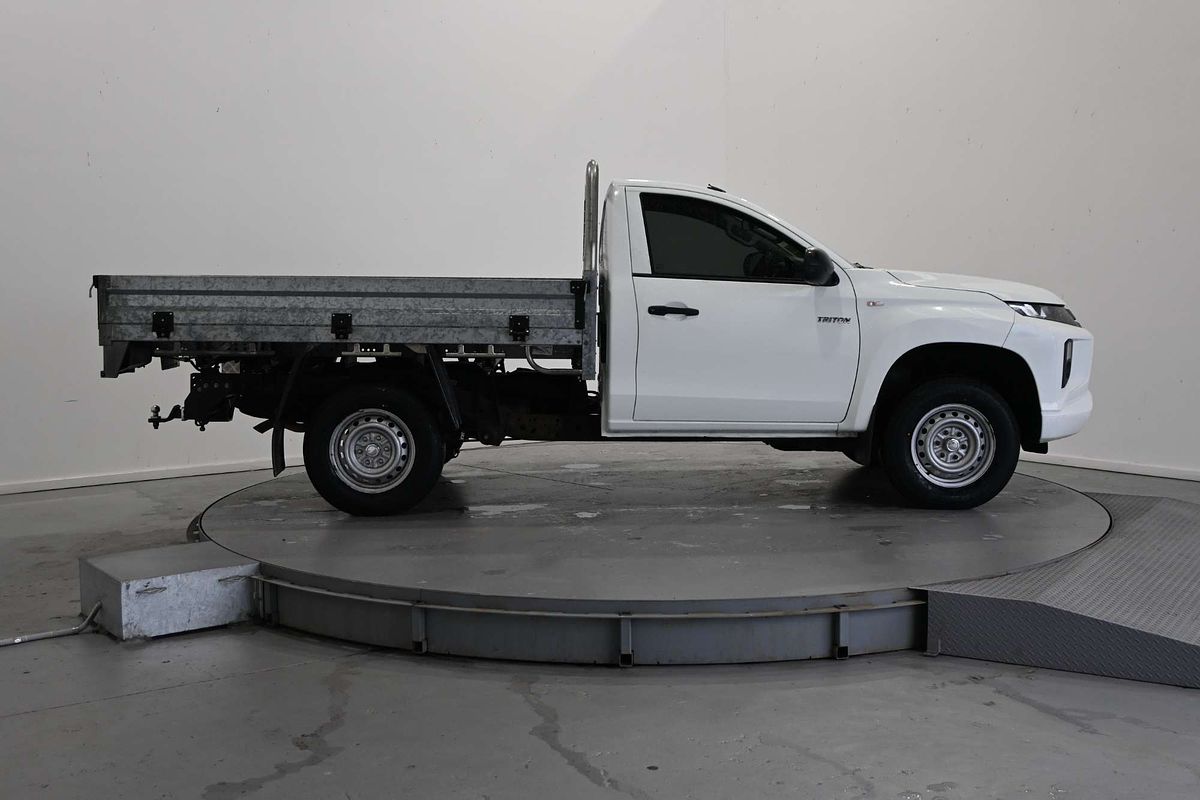 2020 Mitsubishi Triton GLX MR Rear Wheel Drive