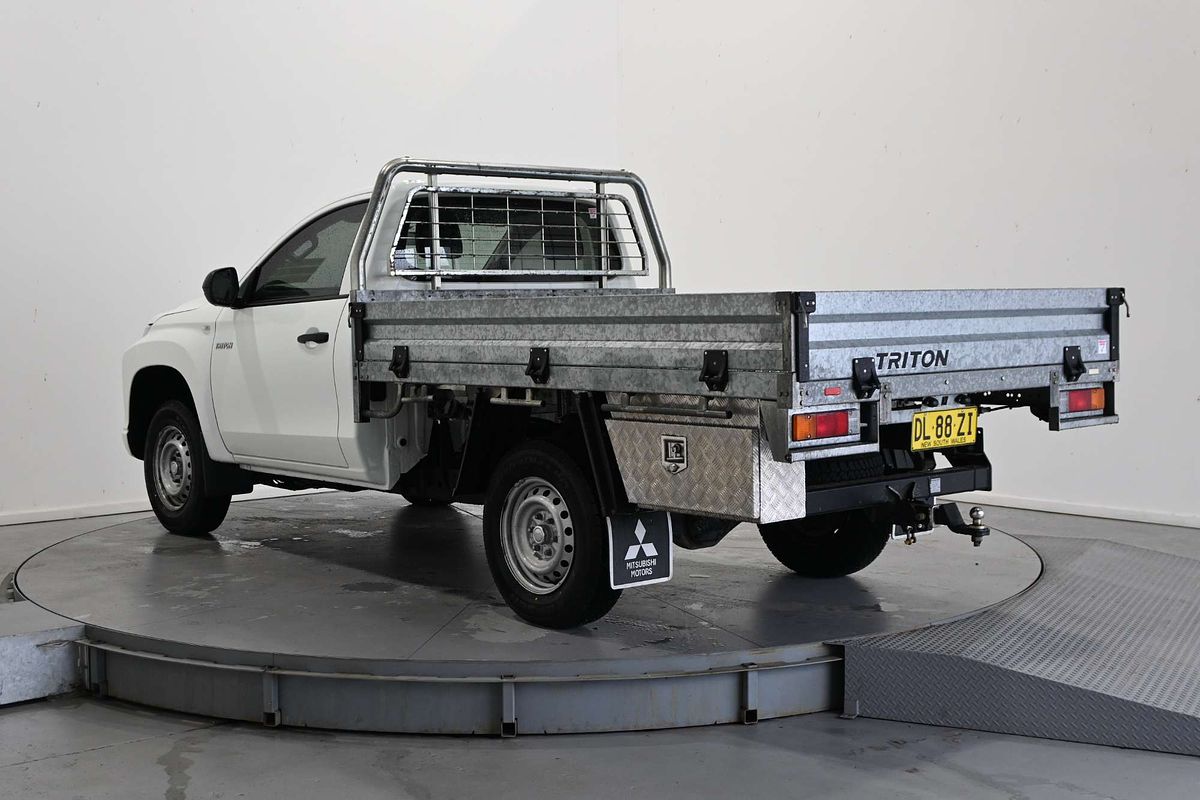 2020 Mitsubishi Triton GLX MR Rear Wheel Drive