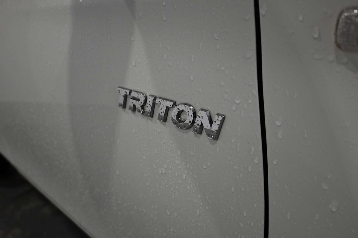 2020 Mitsubishi Triton GLX MR Rear Wheel Drive