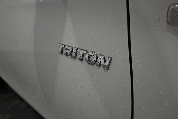 2020 Mitsubishi Triton GLX MR Rear Wheel Drive