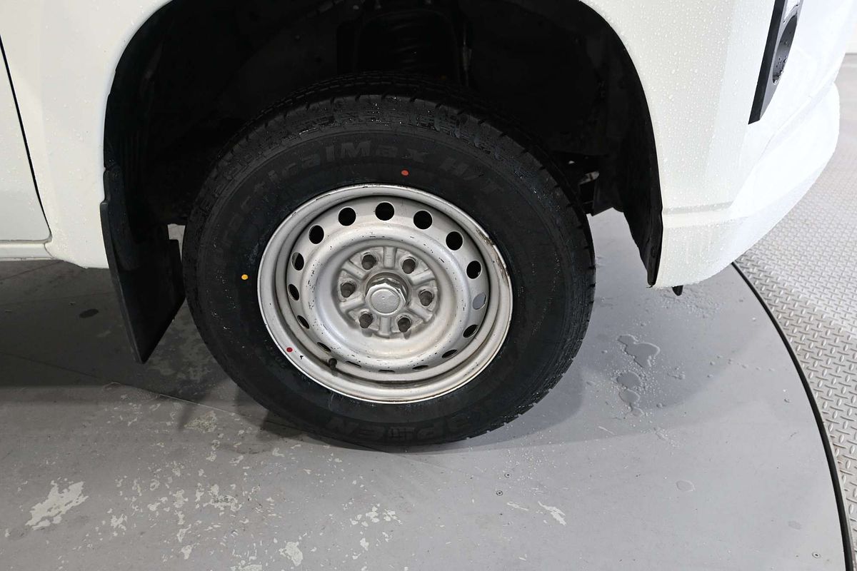 2020 Mitsubishi Triton GLX MR Rear Wheel Drive