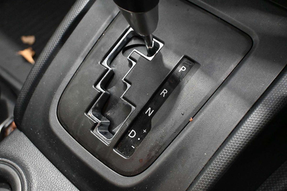2020 Mitsubishi Triton GLX MR Rear Wheel Drive