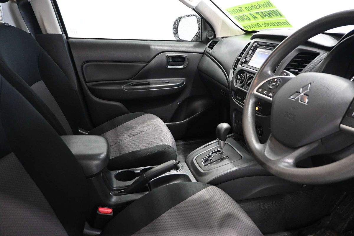 2020 Mitsubishi Triton GLX MR Rear Wheel Drive