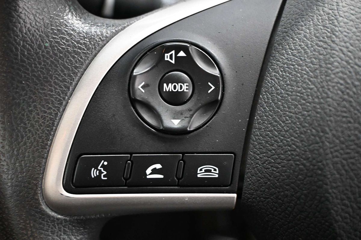 2020 Mitsubishi Triton GLX MR Rear Wheel Drive