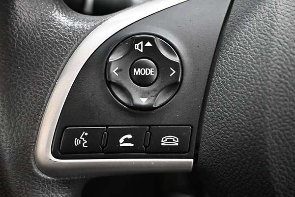 2020 Mitsubishi Triton GLX MR Rear Wheel Drive
