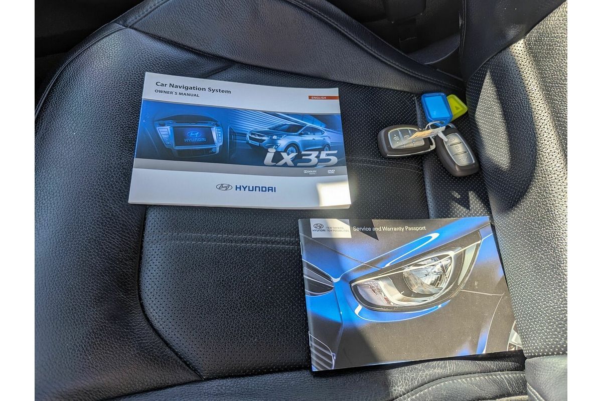 2013 Hyundai ix35 Highlander LM MY13