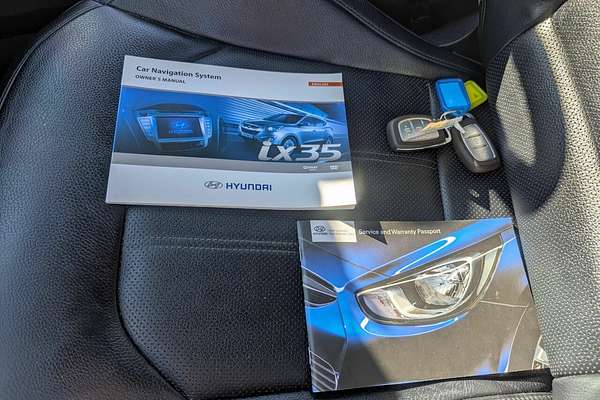 2013 Hyundai ix35 Highlander LM MY13