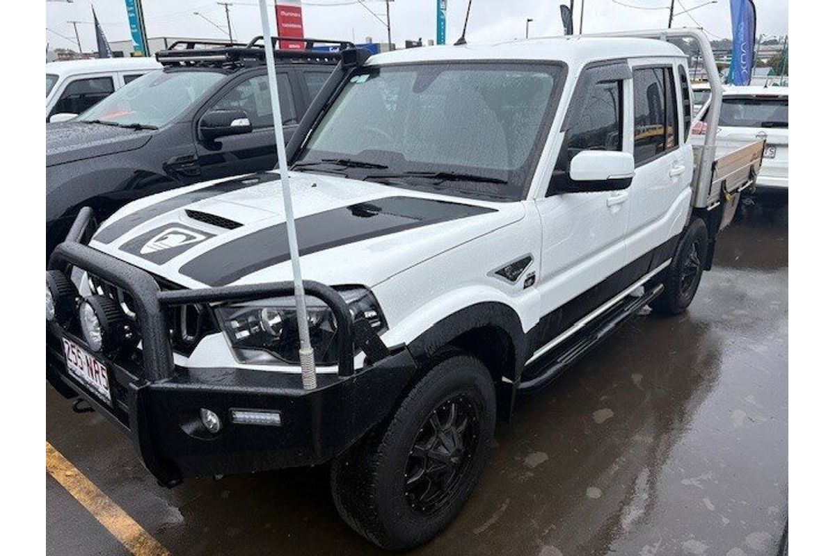 2022 Mahindra PIK-UP S10+ 4X4